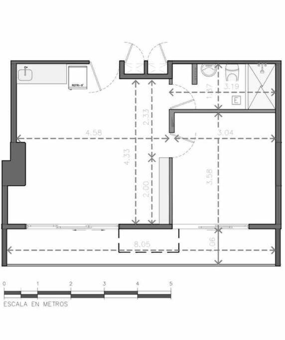 Lovely 1 Bedroom Unit With Free Parking Modra Zone 4 Ville de Guatemala Extérieur photo